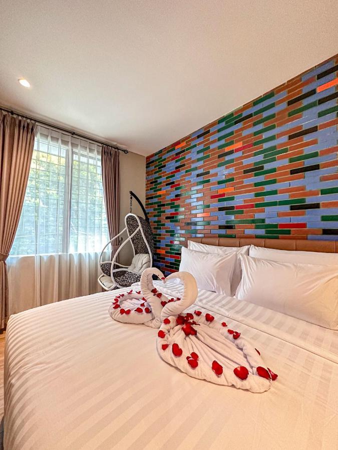 Lugano Arte Homestay Jakarta Buitenkant foto