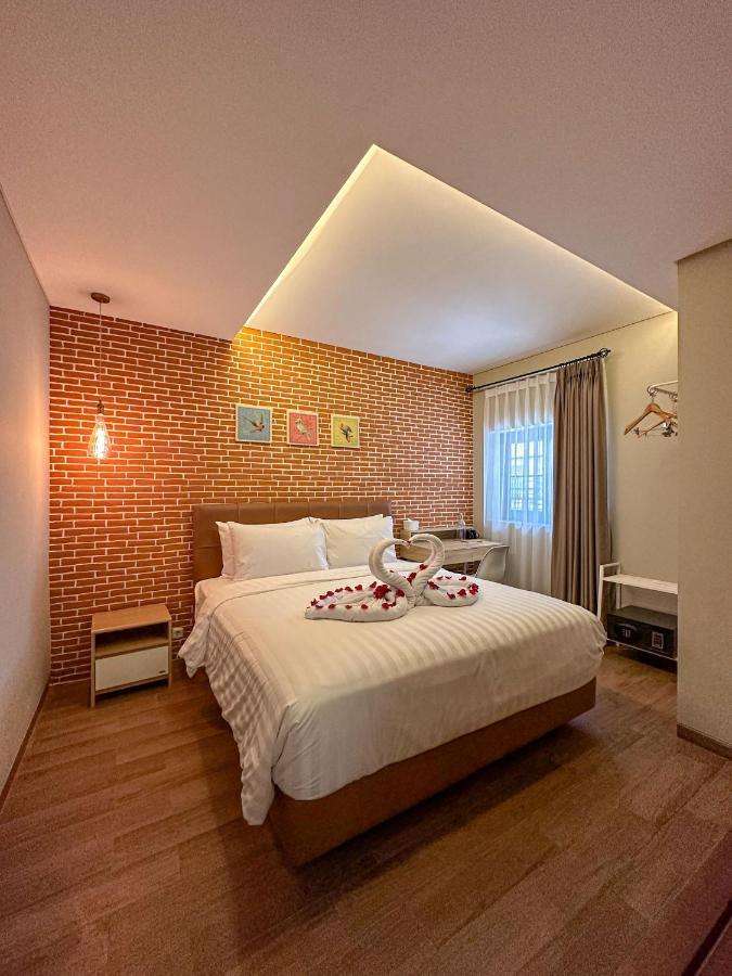 Lugano Arte Homestay Jakarta Buitenkant foto