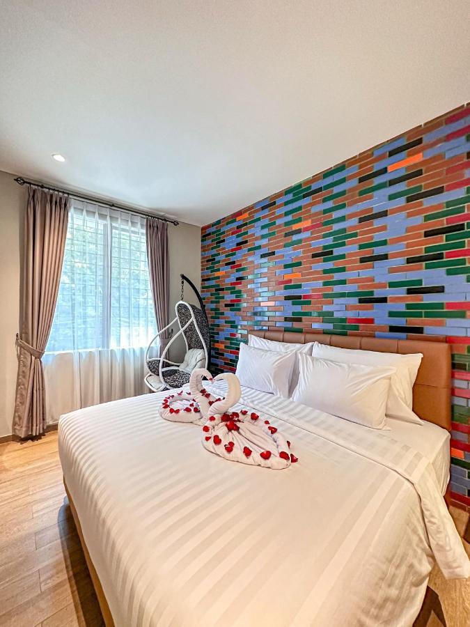 Lugano Arte Homestay Jakarta Buitenkant foto